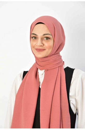 Rosa Haut Schal 00005-10