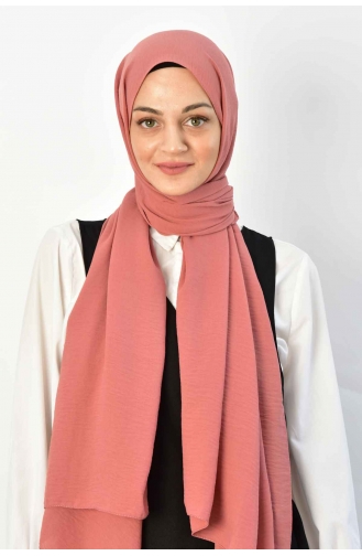Rosa Haut Schal 00005-10