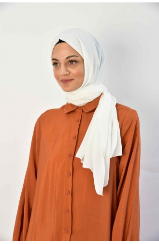 Ecru Shawl 00005-17