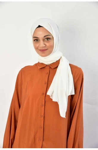 Ecru Shawl 00005-17