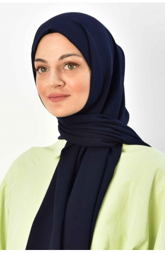 Navy Blue Sjaal 00005-02