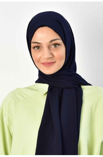 Navy Blue Sjaal 00005-02