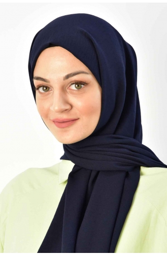 Navy Blue Sjaal 00005-02