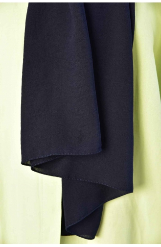 Navy Blue Sjaal 00005-02