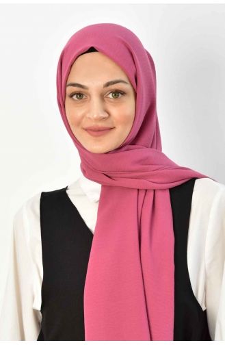 Dark Dusty Rose Shawl 00005-06