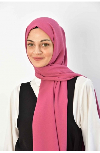 Dark Dusty Rose Shawl 00005-06