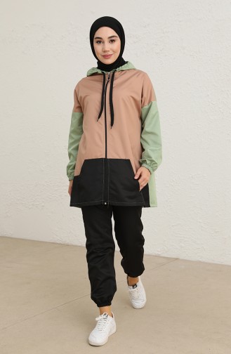Mint Green Tracksuit 3821-01