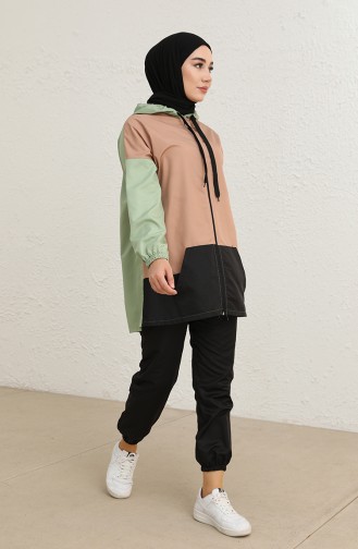 Mint Green Tracksuit 3821-01