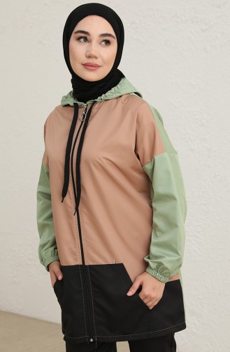 Mint Green Tracksuit 3821-01