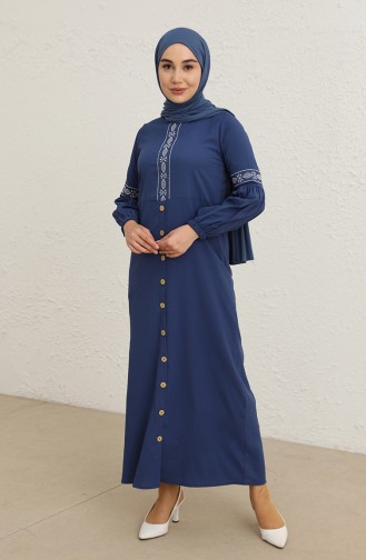 Robe Hijab Indigo 3599-02