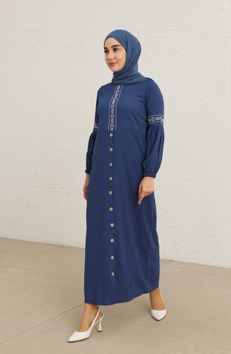 Robe Hijab Indigo 3599-02