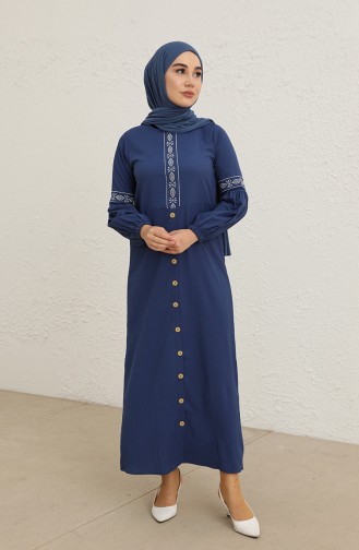 Robe Hijab Indigo 3599-02