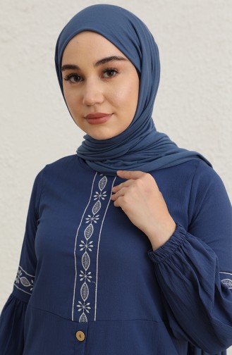 Robe Hijab Indigo 3599-02