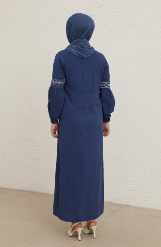 Robe Hijab Indigo 3599-02