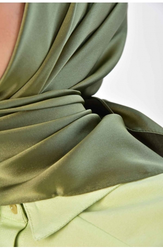 Light Green Scarf 00007-16