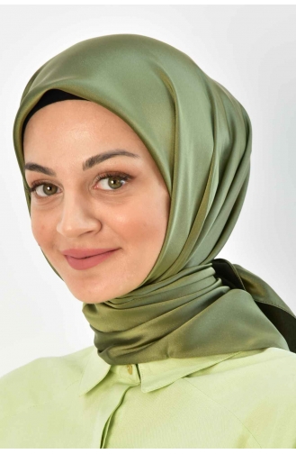 Light Green Scarf 00007-16