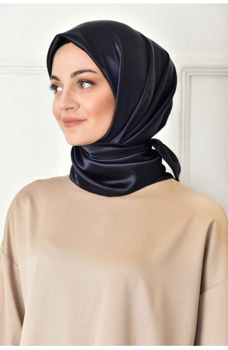 Navy Blue Hoofddoek 00007-02