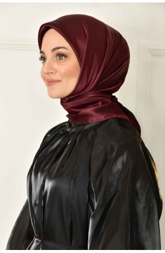Claret Red Scarf 00007-03