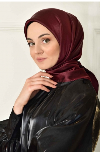 Claret Red Scarf 00007-03