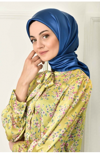 Saxon blue Hoofddoek 00007-08
