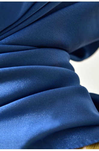 Saxon blue Hoofddoek 00007-08