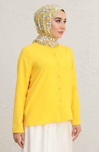 Yellow Overhemdblouse 2001-04