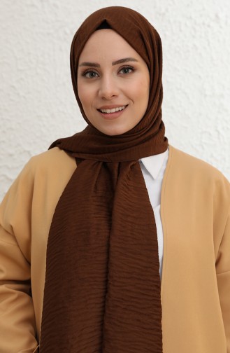 Kahve Belinda Şal 1144 05 Std