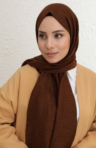 Kahve Belinda Şal 1144 05 Std