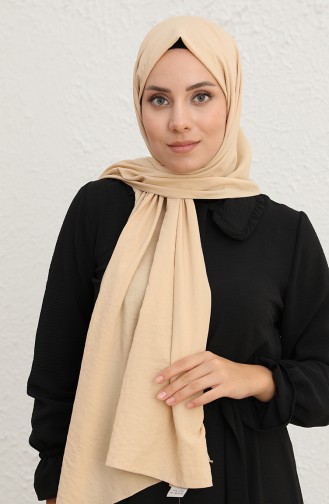 Pamuk Şal 1092-03 Bej