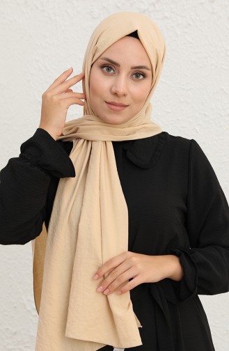 Pamuk Şal 1092-03 Bej