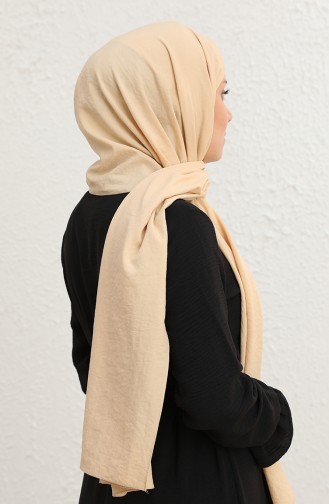 Pamuk Şal 1092-03 Bej