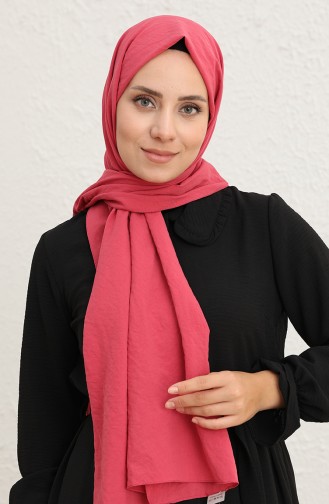 Pamuk Şal 1092-26 Açık Fuşya 1092-26