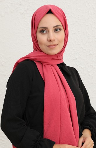 Pamuk Şal 1092-26 Açık Fuşya 1092-26