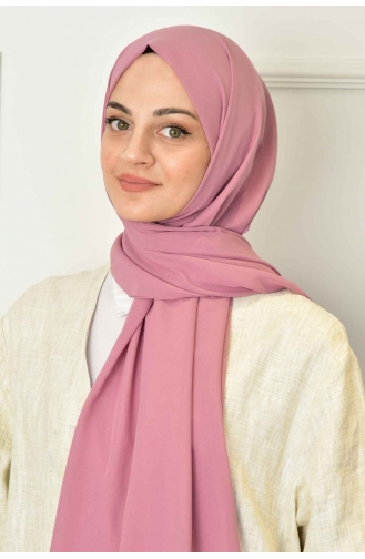 Dark Dusty Rose Shawl 00006-15