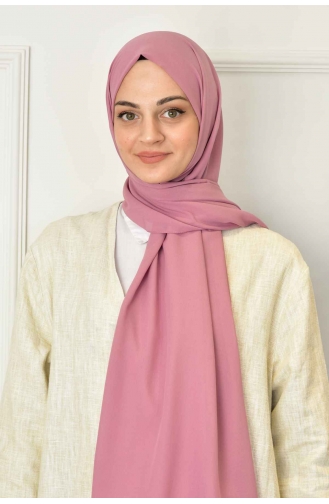 Dark Dusty Rose Shawl 00006-15