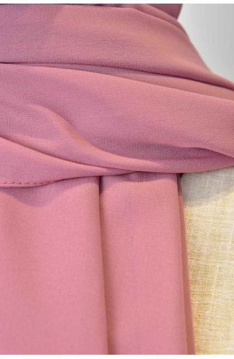 Dark Dusty Rose Shawl 00006-15