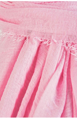 Châle Rose bonbons 00009-17