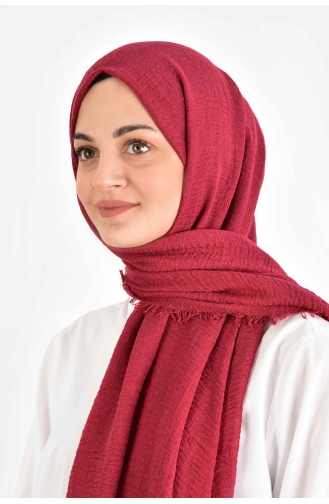 Bürümcük Şal 00009-01 Bordo