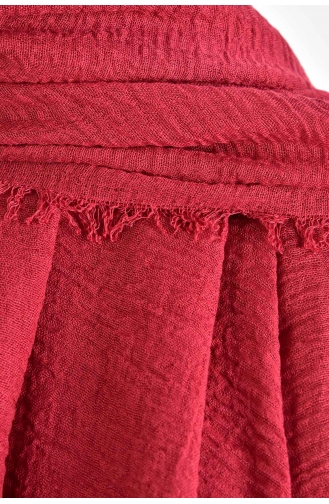 Bürümcük Şal 00009-01 Bordo