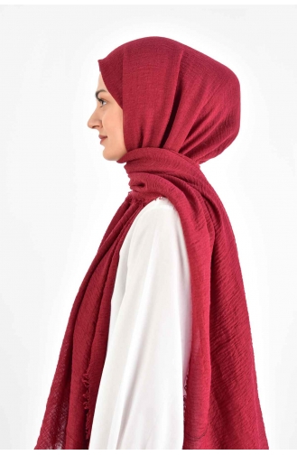 Bürümcük Şal 00009-01 Bordo