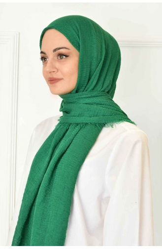 Bürümcük Şal 00009-24 Yeşil