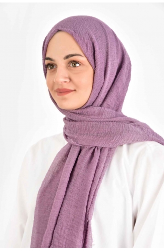 Châle Plum clair 00009-03