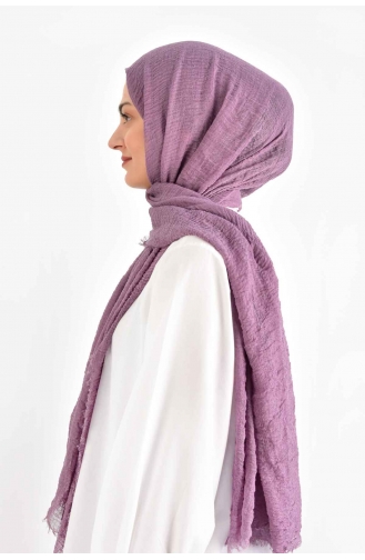 Châle Plum clair 00009-03