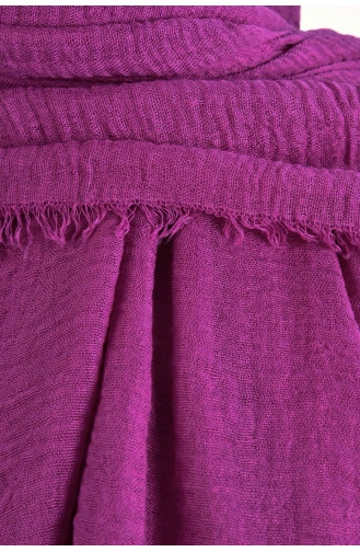 Violet Color Shawl 00009-07