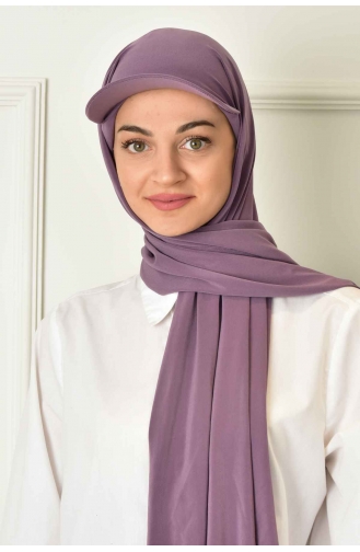 Châle Plum clair 00008-13