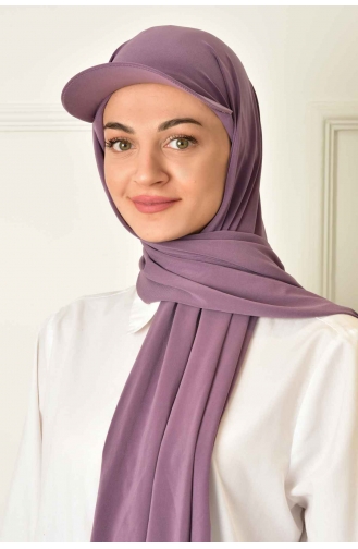 Châle Plum clair 00008-13