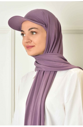 Châle Plum clair 00008-13