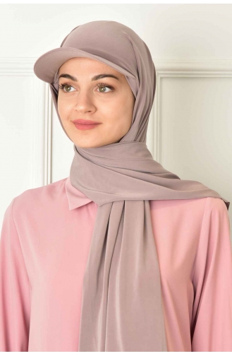 Light Brown Shawl 00008-24