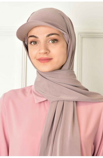 Light Brown Shawl 00008-24
