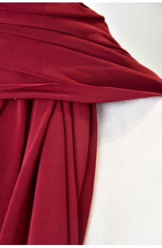 Claret red Sjaal 00008-03